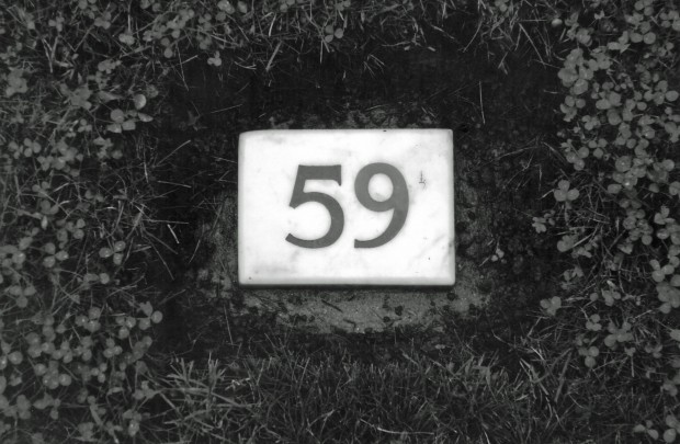 General L Grant #63, Grave 59