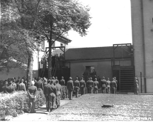 Execution of Nazi War Criminals in May 1946