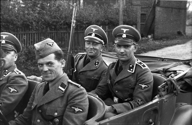 SD Men in Poland, September 1939
